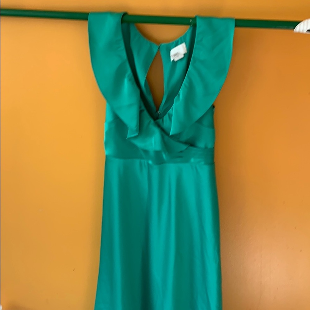 J. Crew ruffle dress 6